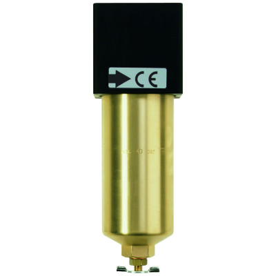 Kompakt-Druckluftfilter, 40 bar, G1i / G3/4i, BG 07, Filtereinsatz 40 µm, 6000 l/min