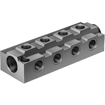 FR-8-1/8 Verteilerblock