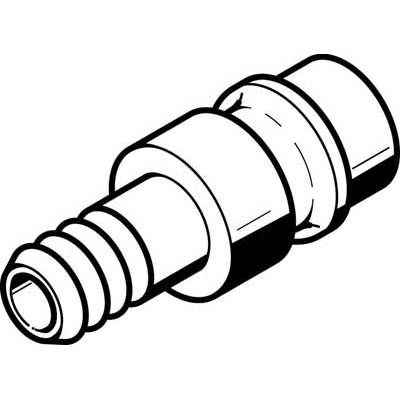 KS4-N-6 Kupplungsstecker