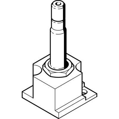 CPM-1/2-FH Magnetplatte