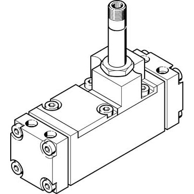 CM-5/2-1/4-FH Magnetventil