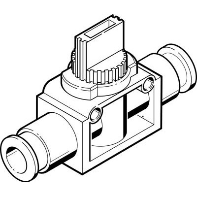 HE-2-QS-6 Absperrventil