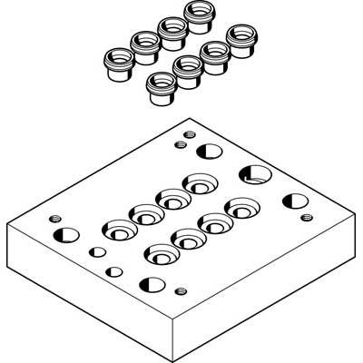 CPV14-VI-P4-1/8-C Multipol