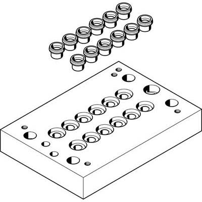 CPV14-VI-P6-1/8-C Multipol