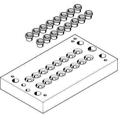 CPV14-VI-P8-1/8-C Multipol