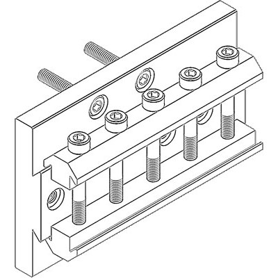 HMSV-33 Adapterbausatz