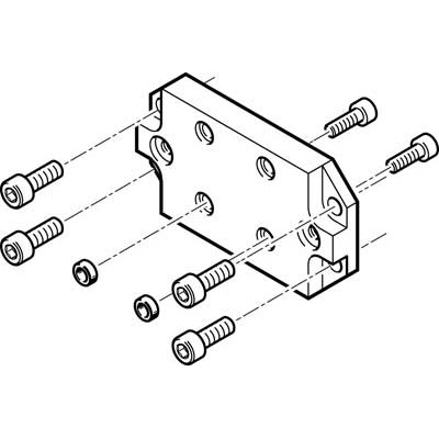 HAPS-4 Adapterbausatz