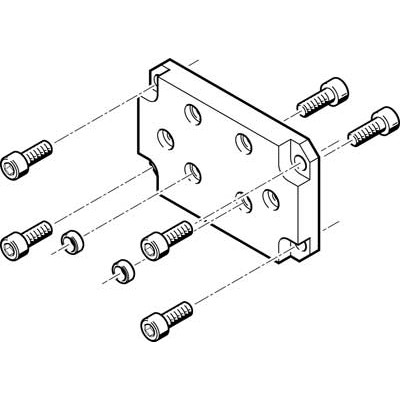 HAPS-5 Adapterbausatz