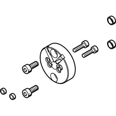 HAPG-SD2-12 Adapterbausatz