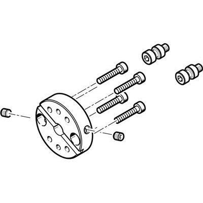 HAPG-SD2-20 Adapterbausatz