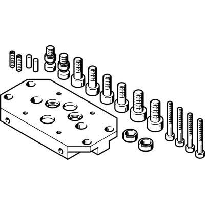 HAPG-49 Adapterbausatz