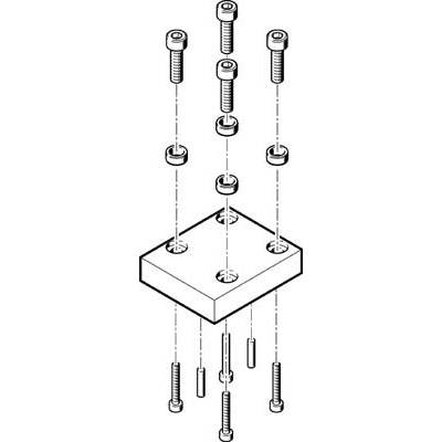 HAPG-54 Adapterbausatz