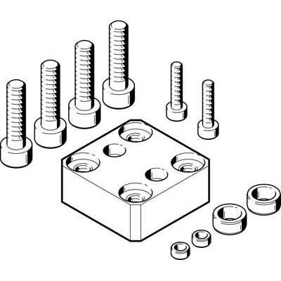 HAPG-39-S1 Adapterbausatz