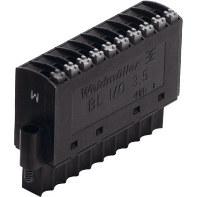 PS1-SAC11-10POL+LED Stecker