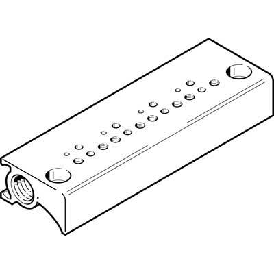 MHP1-P2-2-PI Anschlussblock