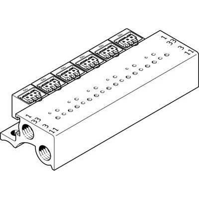 MHP1-PR10-3-PI Anschlussblock