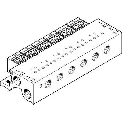 MHA1-PR2-3-M3-PI Batterieblock