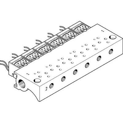 MHA1-P2-2-M3-PI Batterieblock