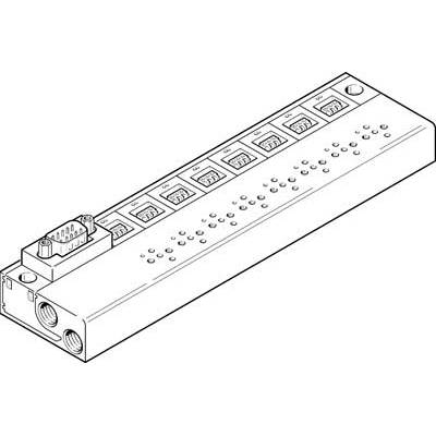 MHP1-PR8-3-PI-D9 Anschlussblock