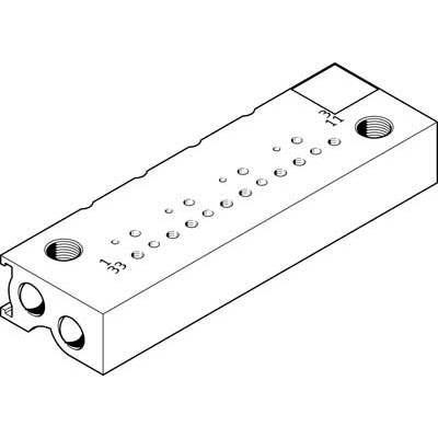 MHP1-PR2-3-PI-PCB Anschlussblock