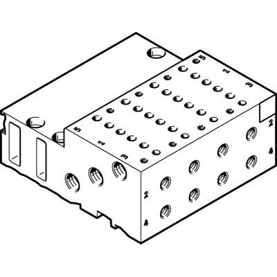 MHA2-PR4-5-M5 Batterieblock