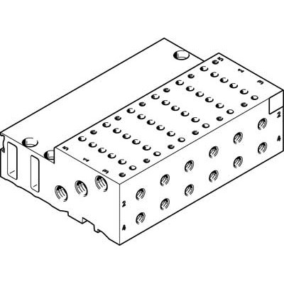 MHA2-PR6-5-M5 Batterieblock