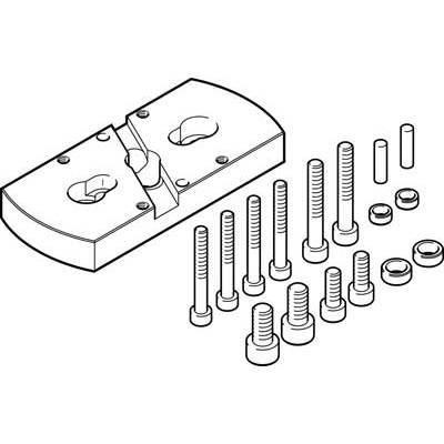 HAPG-SD2-18 Adapterbausatz