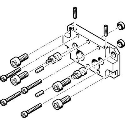 HAPG-58 Adapterbausatz