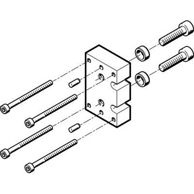 HAPG-80 Adapterbausatz