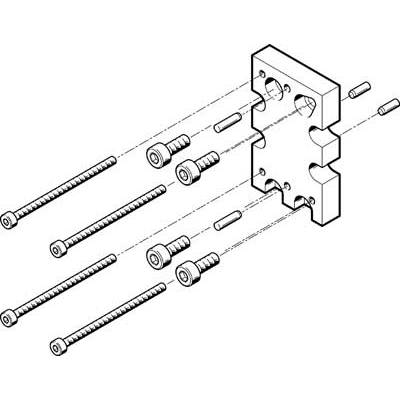 HAPG-74 Adapterbausatz