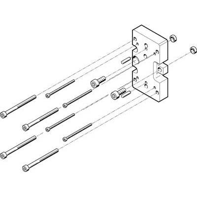 HAPG-75 Adapterbausatz