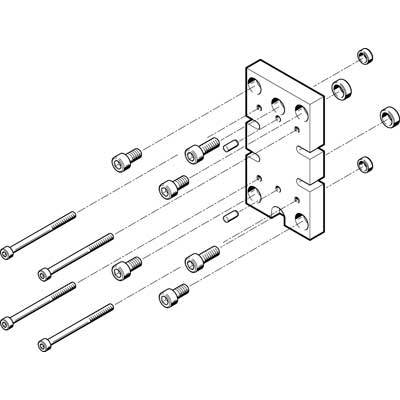 HAPG-77 Adapterbausatz