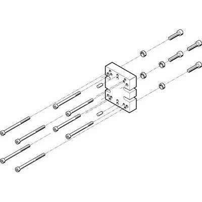 HAPG-78 Adapterbausatz