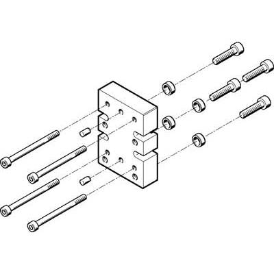 HAPG-82 Adapterbausatz