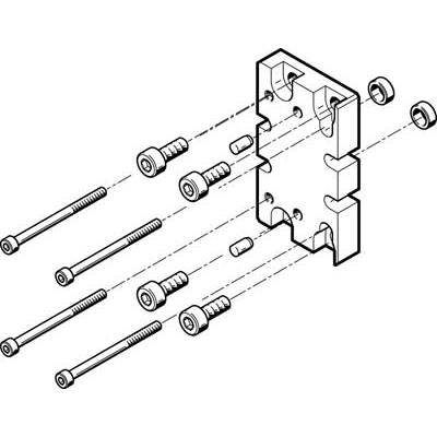 HAPG-83 Adapterbausatz