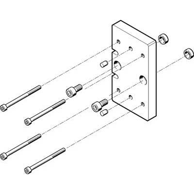 HAPG-85 Adapterbausatz