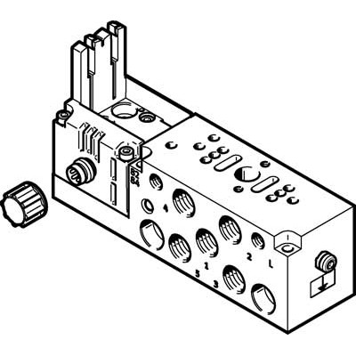 VMPA2-IC-AP-S-1 Anschlussplatte