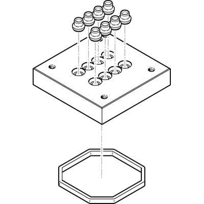 CPV10-VI-P4-M7-D Multipol