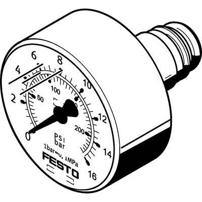 PAGN-26-16-P10 Manometer