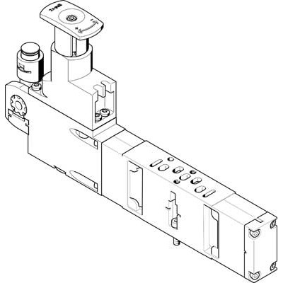 VABF-S3-2-R3C2-C-6 Reglerplatte