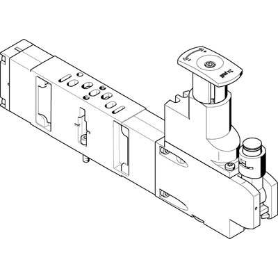 VABF-S3-2-R6C2-C-6 Reglerplatte