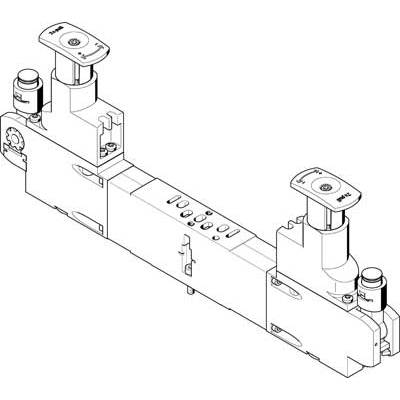 VABF-S3-2-R5C2-C-10 Reglerplatte