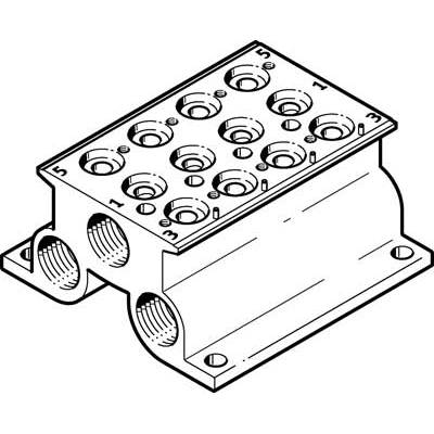 CPE10-PRS-1/4-4 Anschlussblock