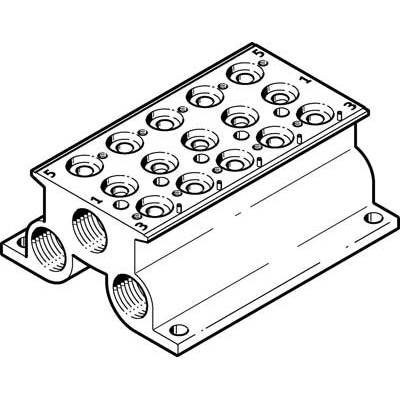 CPE18-PRS-3/8-5 Anschlussblock