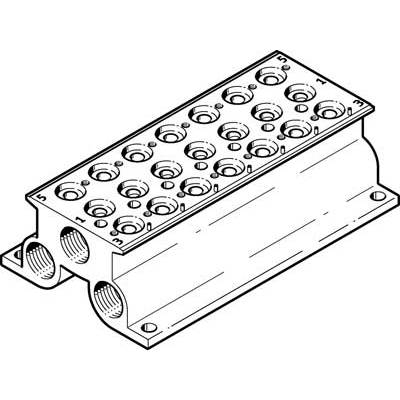 CPE10-PRS-1/4-7 Anschlussblock