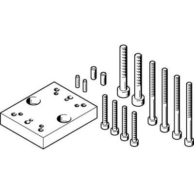 HAPG-SD2-47 Adapterbausatz