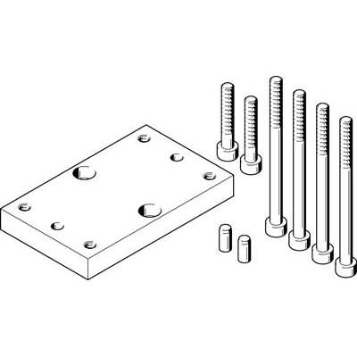 HAPG-SD2-49 Adapterbausatz