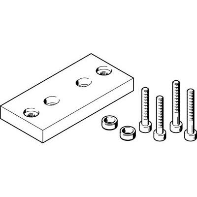 HAPG-SD2-45 Adapterbausatz