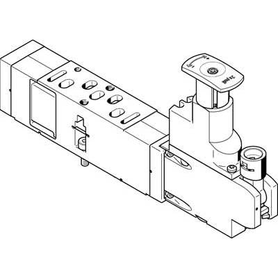 VABF-S3-1-R7C2-C-6 Reglerplatte