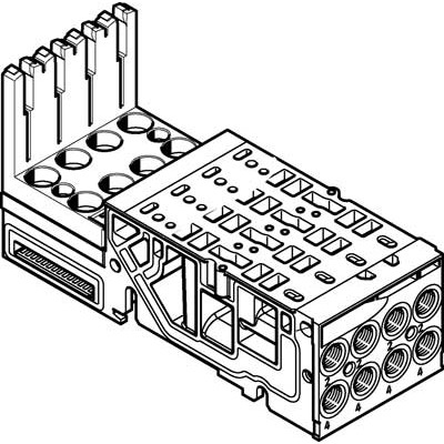 VMPA1-AP-4-1-EMM-8 Anschlussplatte